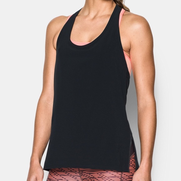 Under Armour NWT Women's Accelerate Tank Top - Picture 1 of 2